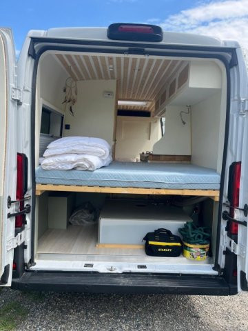 Fiat Ducato L4H2 - VASP - 100% autonome - Photo 11