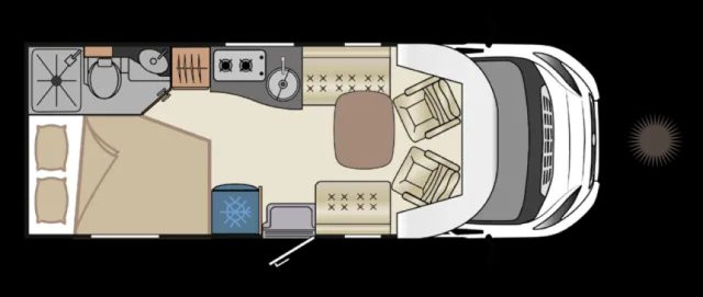 Fleurette Camping-Car LD - Photo 13