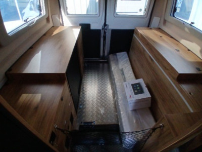 Font Vendome Duo Van DUOVAN LIT GARAGE Neuf