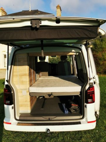 Volkswagen California Coast T6.1 Edition 4Motion - Photo 11