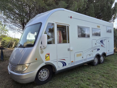 Frankia Camping-car Comfort Class inconnu - Photo 2