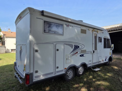 Frankia Camping-car Comfort Class inconnu - Photo 3