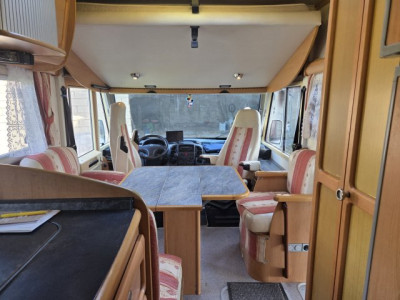 Frankia Camping-car Comfort Class inconnu - Photo 5