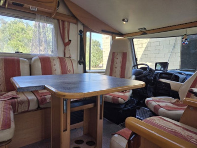 Frankia Camping-car Comfort Class inconnu - Photo 6