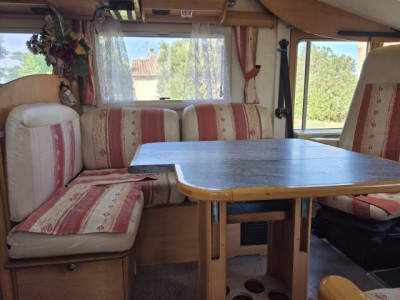 Frankia Camping-car Comfort Class inconnu - Photo 7