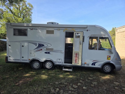 Frankia Camping-car Comfort Class inconnu - Photo 18