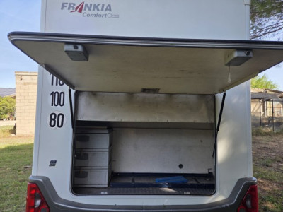 Frankia Camping-car Comfort Class inconnu - Photo 21