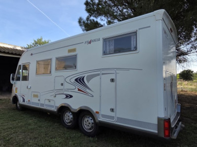 Frankia Camping-car Comfort Class inconnu - Photo 25