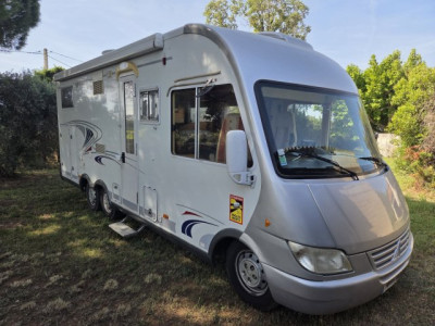 Frankia Camping-car Comfort Class inconnu - Photo 26