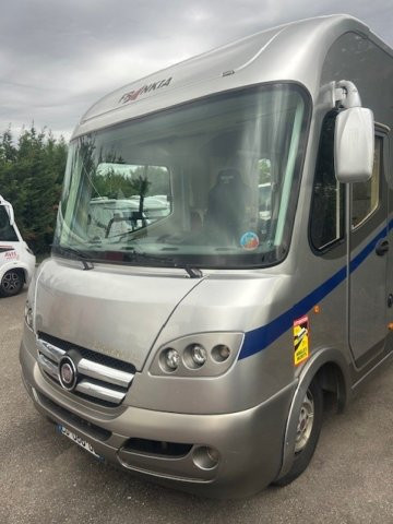 Frankia Exclusive Class I 790 BD i790 exclusiv Occasion