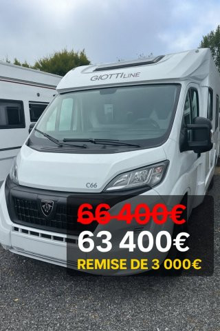Giottiline Compact C66 Première édition Neuf