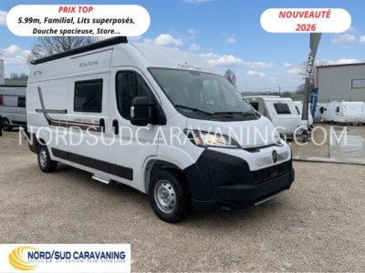 Giottiline Giottivan 60 Be Young Neuf