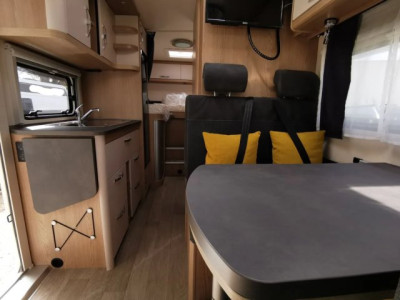 Hobby Optima Ontour Edition V 65 GE SERIE SPECILE - Photo 4