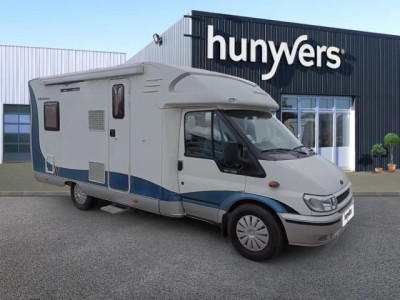 Achat Hobby T 550 Occasion