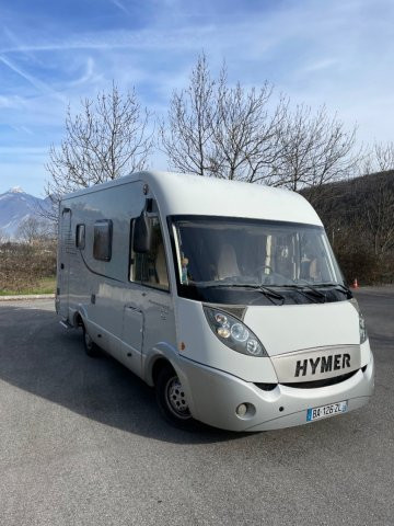 Achat Hymer B 508 CL Occasion
