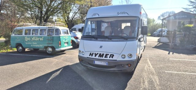 Hymer B 584 alko Occasion