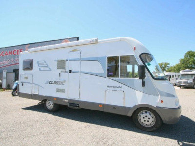 Achat Hymer BC 664 Occasion