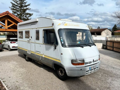 Achat Hymer BR 599 Occasion
