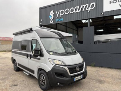 Hymer Camper Vans / Hymercar Ayers Rock toit relevable Occasion