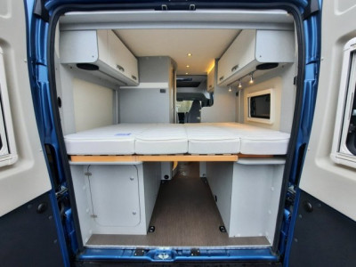 Hymer Camper Vans / Hymercar Free 540 Blue Evolution - Photo 9