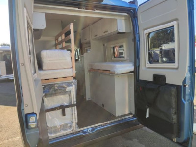 Hymer Camper Vans / Hymercar Free 540 Blue Evolution - Photo 7
