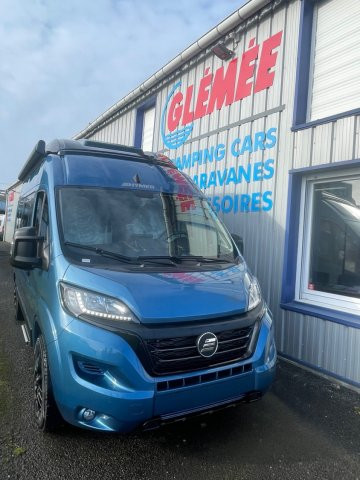 Hymer Camper Vans / Hymercar Free 540 Blue Evolution - 82.445 € - #9