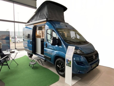 Achat Hymer Camper Vans / Hymercar Free 540 Blue Evolution FOURGON Neuf
