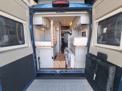 Hymer Camper Vans / Hymercar Free 540 Blue Evolution FOURGON - Photo 5