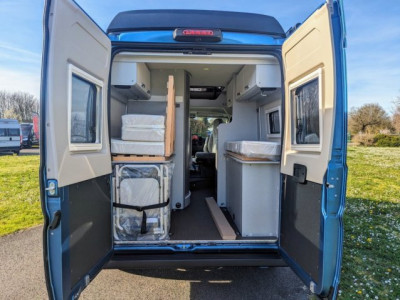Hymer Camper Vans / Hymercar Free 540 Blue Evolution - Photo 4