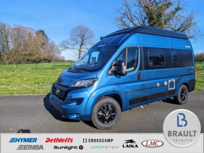 Hymer Camper Vans / Hymercar Free 540 Blue Evolution - Profilé