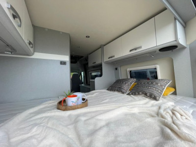 Hymer Camper Vans / Hymercar Free 540 Blue Evolution - Photo 3