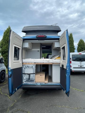Hymer Camper Vans / Hymercar Free 540 Blue Evolution - Photo 11