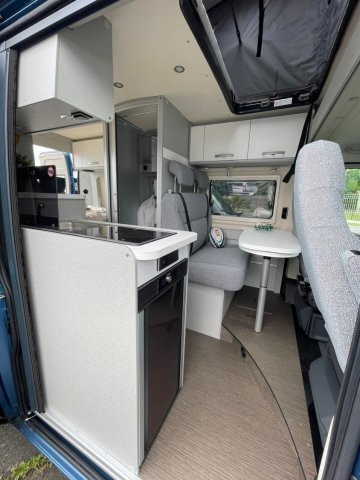 Hymer Camper Vans / Hymercar Free 540 Blue Evolution - 81.974 € - #14