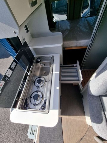 Hymer Camper Vans / Hymercar Free 540 Blue Evolution - Photo 13