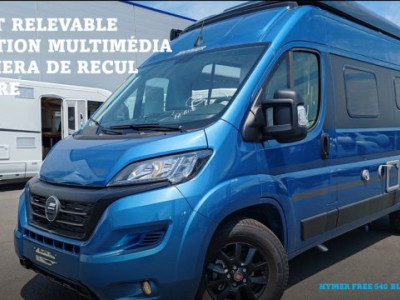 Achat Hymer Camper Vans / Hymercar Free 540 Blue Evolution Neuf