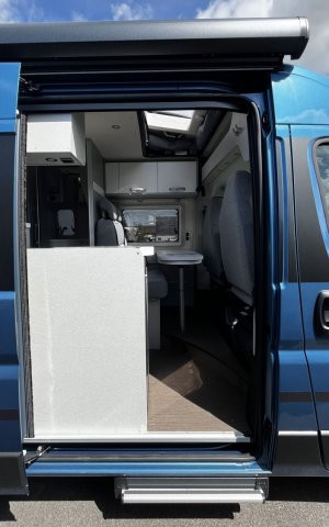 Hymer Camper Vans / Hymercar Free 540 Blue Evolution - 77.765 € - #2