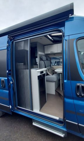 Hymer Camper Vans / Hymercar Free 540 Blue Evolution - 77.765 € - #3