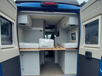 Hymer Camper Vans / Hymercar Free 540 Blue Evolution - 77.765 € - #5