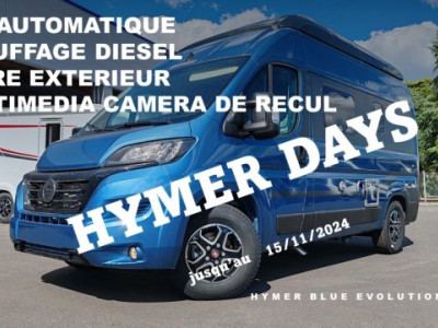 Hymer Camper Vans / Hymercar Free 540 Blue Evolution - 79.900 € - #1