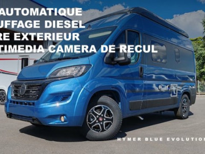 Hymer Camper Vans / Hymercar Free 540 Blue Evolution - 79.900 € - #1