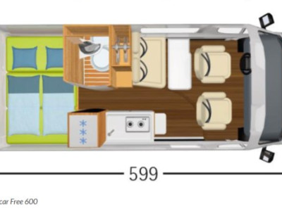 Hymer Camper Vans / Hymercar Free 600 