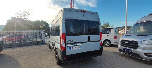 Hymer Camper Vans / Hymercar Free 600 