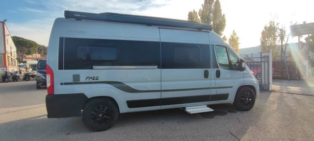 Hymer Camper Vans / Hymercar Free 600 