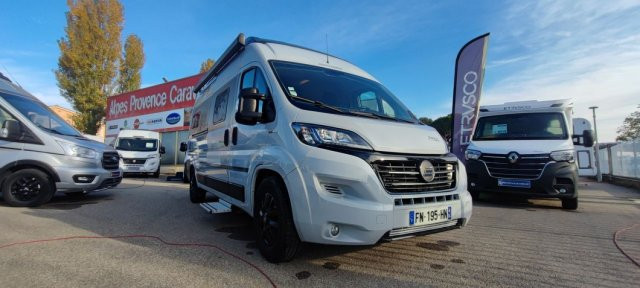 Hymer Camper Vans / Hymercar Free 600 