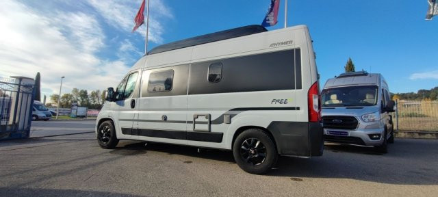 Hymer Camper Vans / Hymercar Free 600 