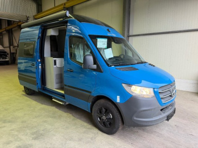 Hymer Camper Vans / Hymercar Free 600 Blue Line S évolution Wesbasto BVA9 Occasion