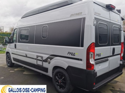 Hymer Camper Vans / Hymercar Free 600 Campus EDITION - 78.065 € - #2