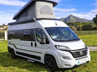 Hymer Camper Vans / Hymercar Free 600 Campus Occasion