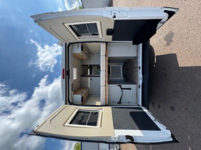 Hymer Camper Vans / Hymercar Free 600 Crossover - Photo 6