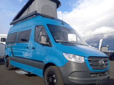 Achat Hymer Camper Vans / Hymercar Free 600 S Blue Evolution Neuf